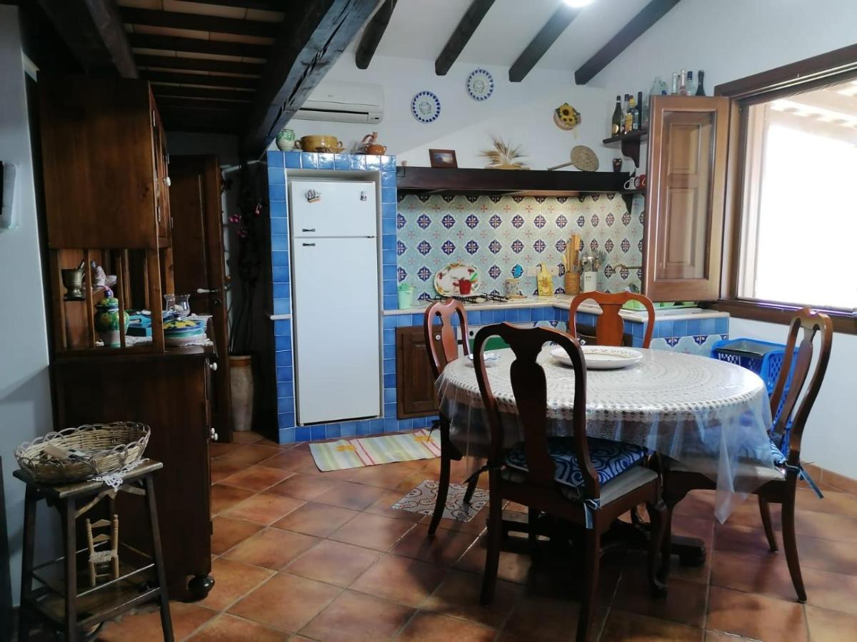 Villetta Castiglione San Vito Lo Capo Exterior foto