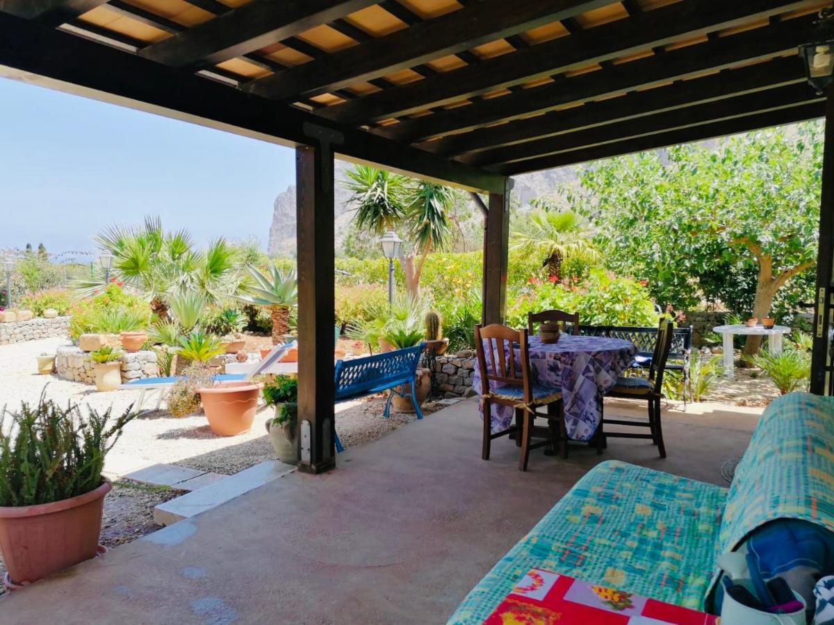 Villetta Castiglione San Vito Lo Capo Exterior foto
