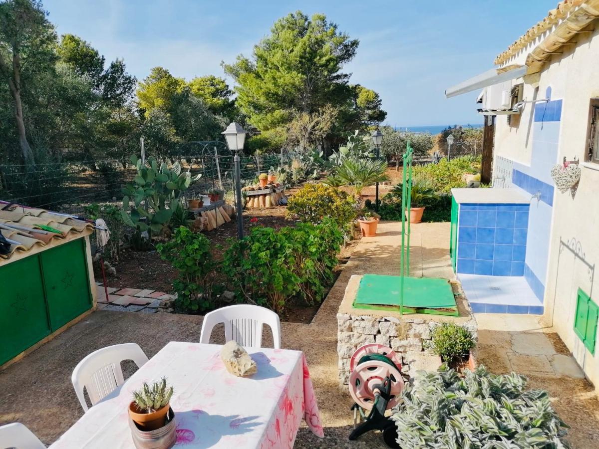 Villetta Castiglione San Vito Lo Capo Exterior foto
