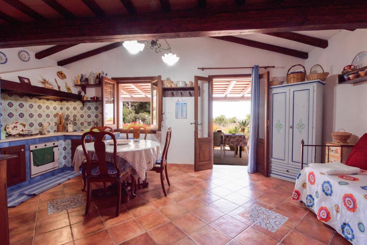 Villetta Castiglione San Vito Lo Capo Exterior foto