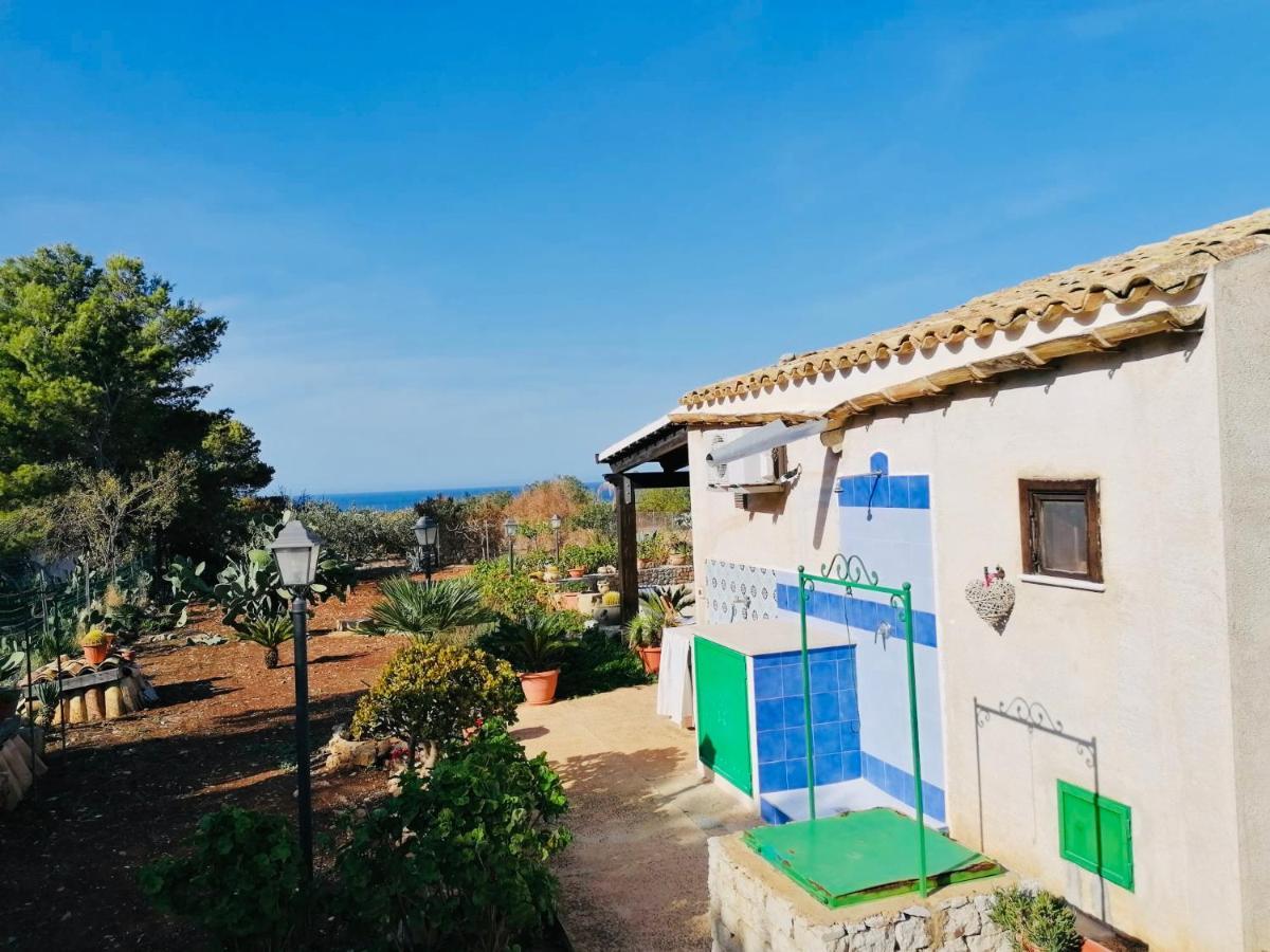 Villetta Castiglione San Vito Lo Capo Exterior foto