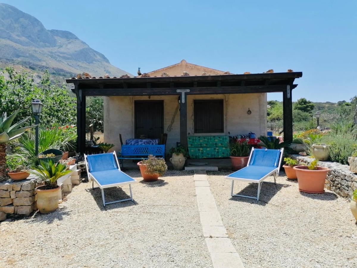 Villetta Castiglione San Vito Lo Capo Exterior foto