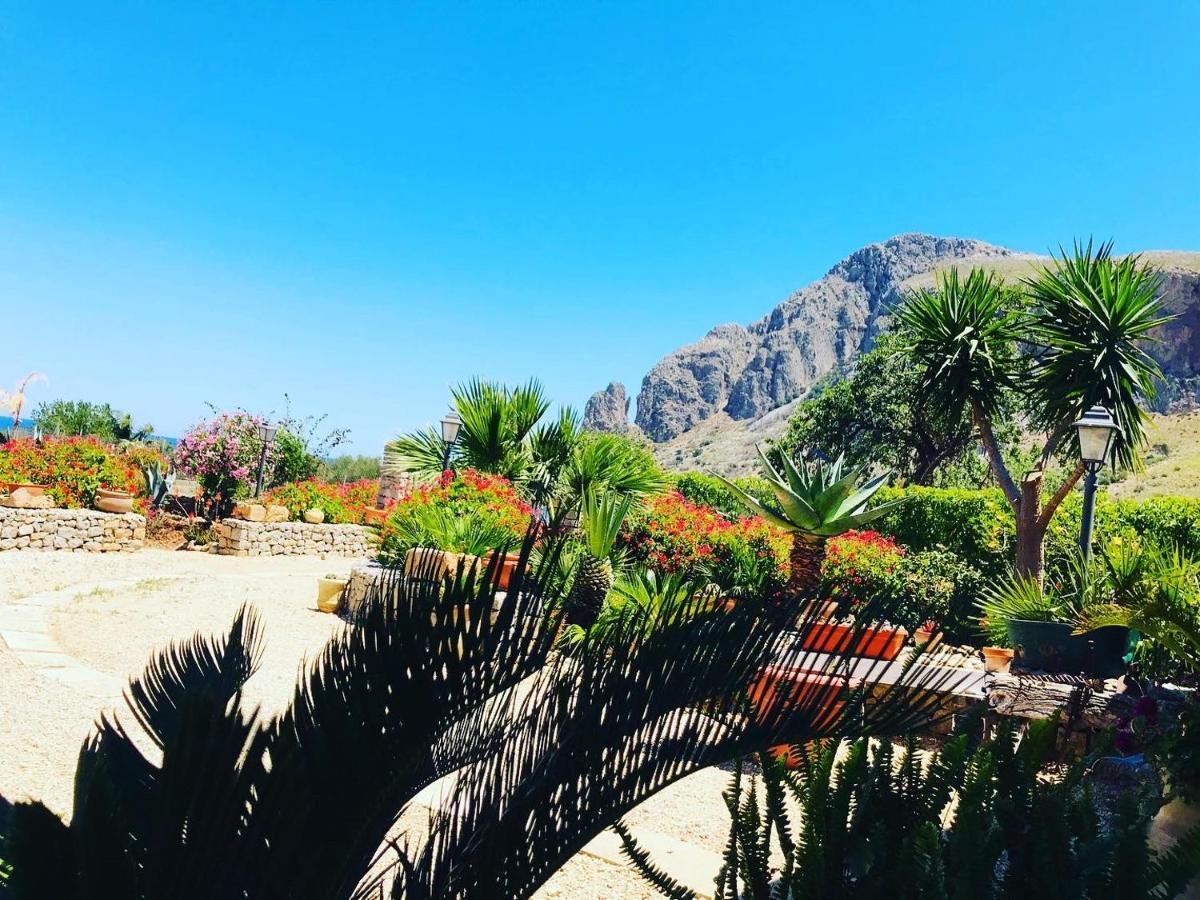 Villetta Castiglione San Vito Lo Capo Exterior foto