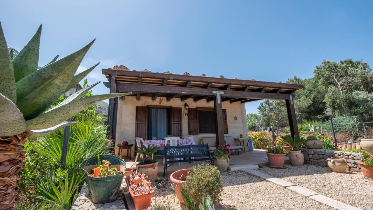 Villetta Castiglione San Vito Lo Capo Exterior foto