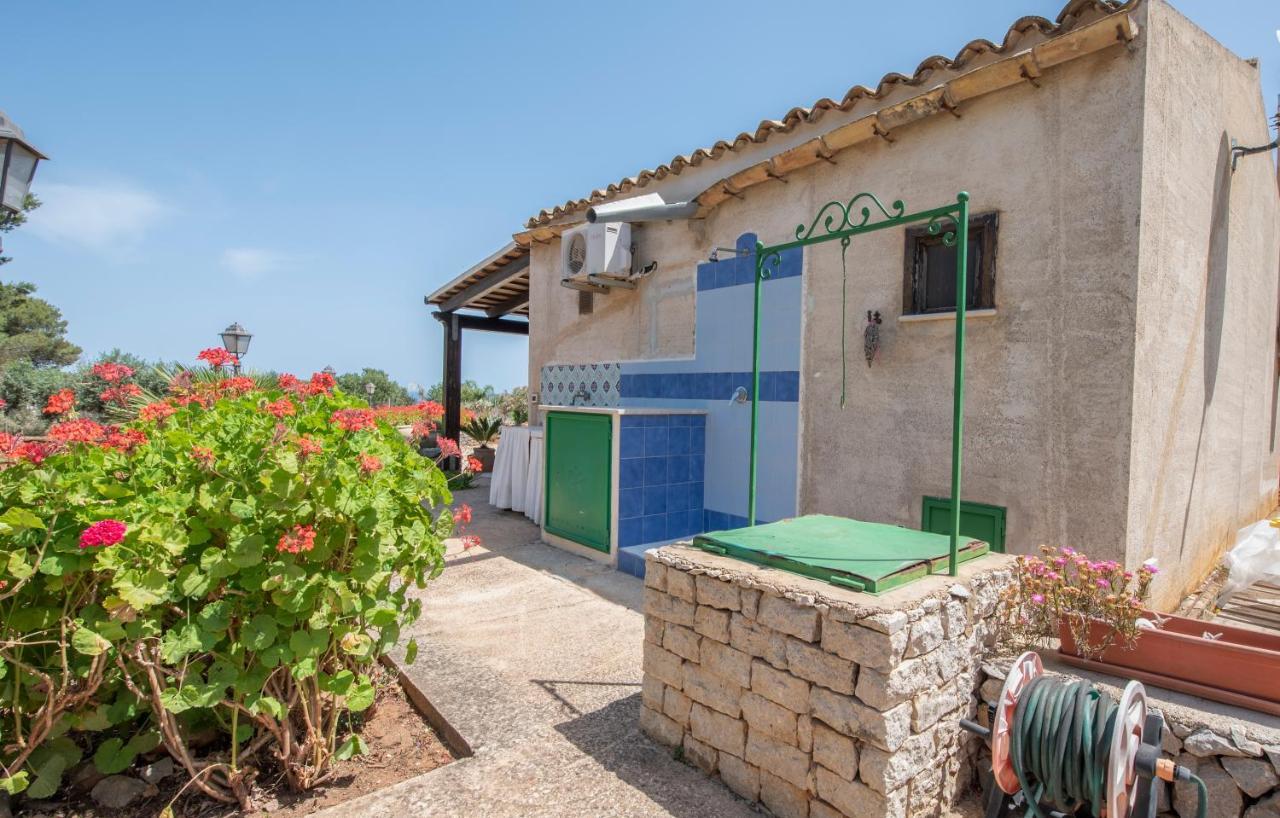 Villetta Castiglione San Vito Lo Capo Exterior foto