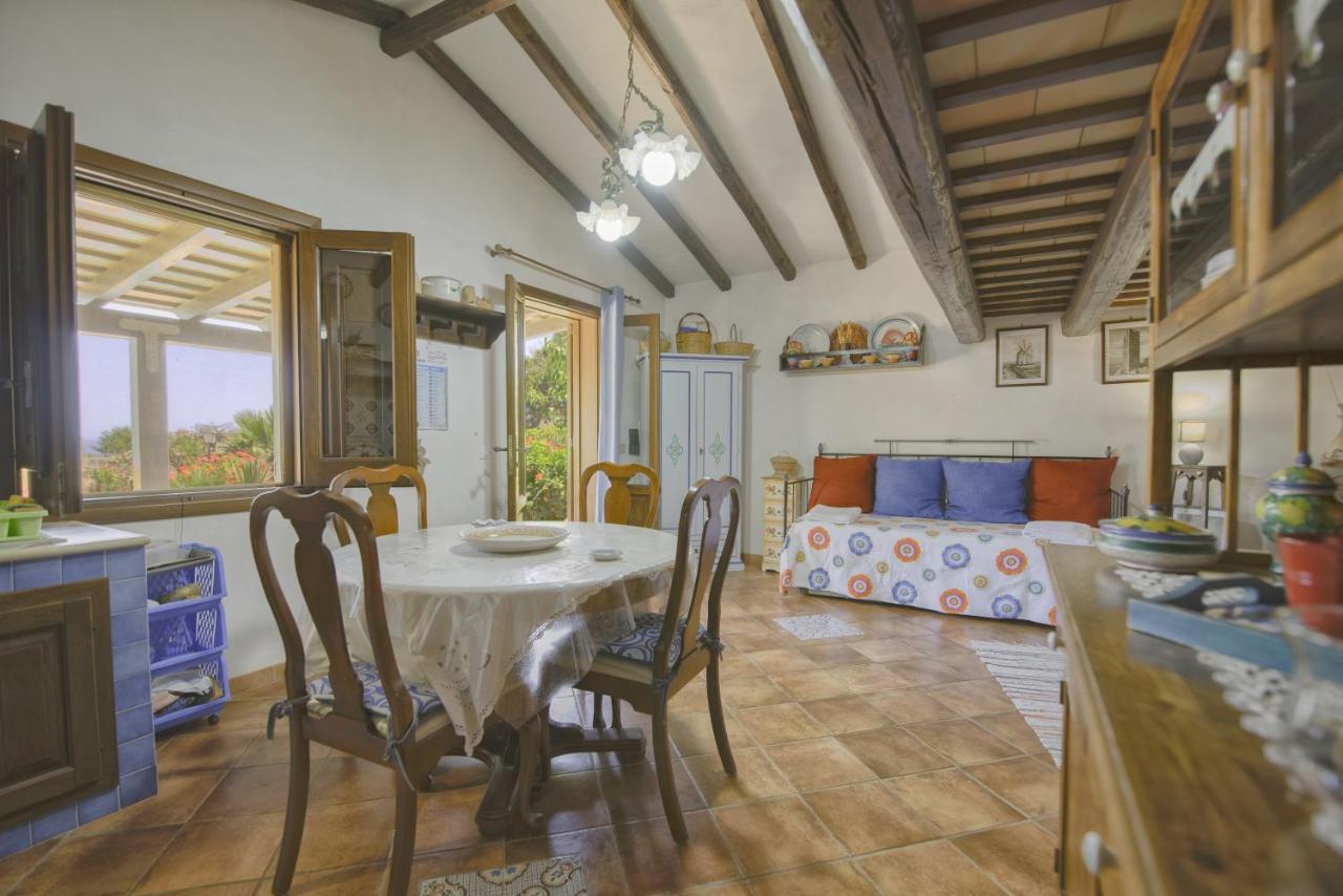 Villetta Castiglione San Vito Lo Capo Exterior foto