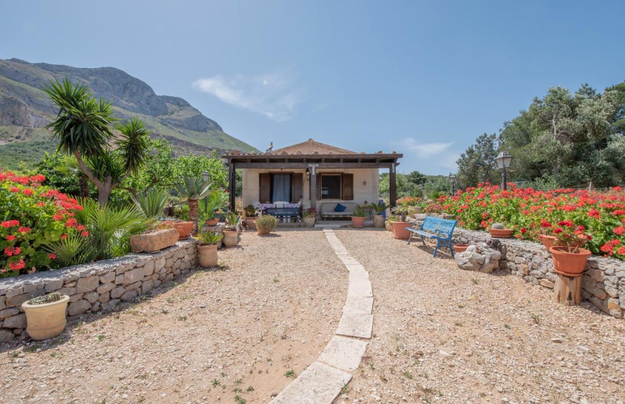 Villetta Castiglione San Vito Lo Capo Exterior foto