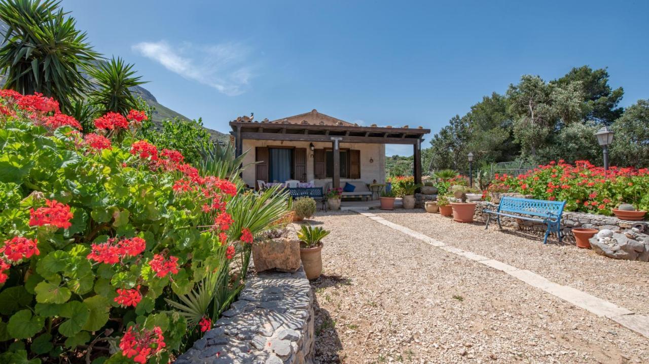 Villetta Castiglione San Vito Lo Capo Exterior foto