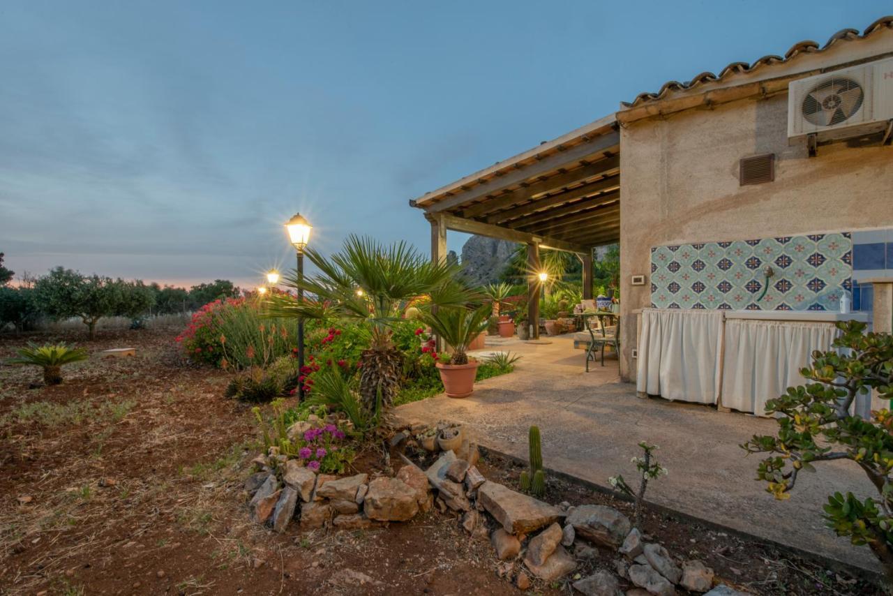 Villetta Castiglione San Vito Lo Capo Exterior foto