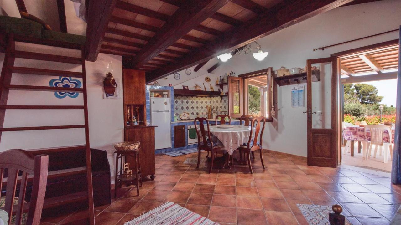 Villetta Castiglione San Vito Lo Capo Exterior foto
